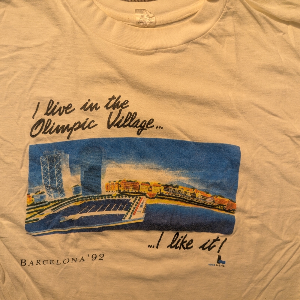 Barcelona '92 Olympic Village T-Shirt